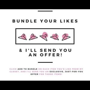 Bundle and save